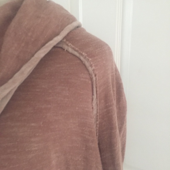 Free People Cowl Neck Cocoon Pullover M - Picture 3 of 7
